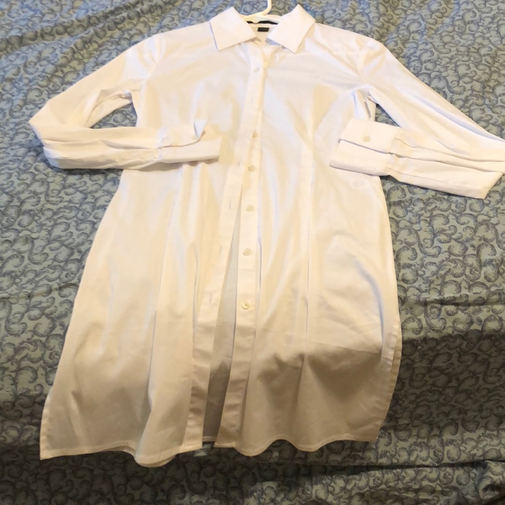 Express Design Studio long sleeve white collar